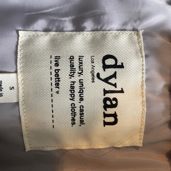 Dylan faux fur zip front vest - Picture 3 of 6